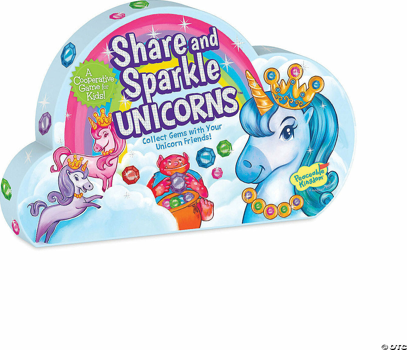 Share and Sparkle Unicorns Cooperative Game