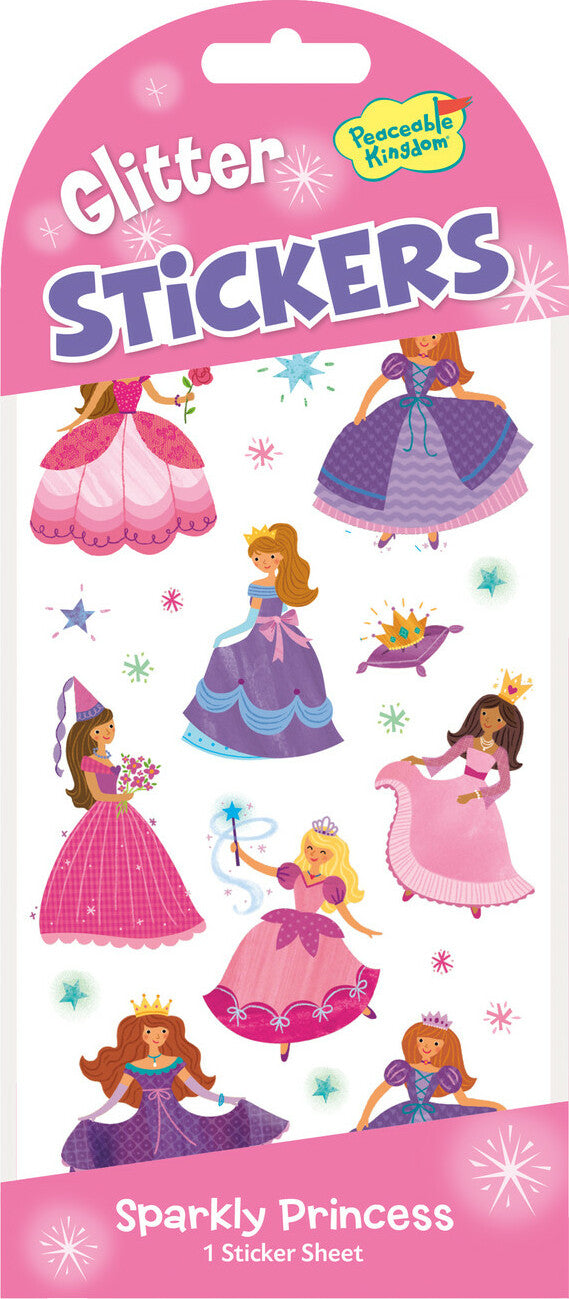 Peaceable Kingdom Glitter Princess