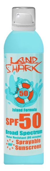 Land Shark Continuous Spray 6oz SPF 50