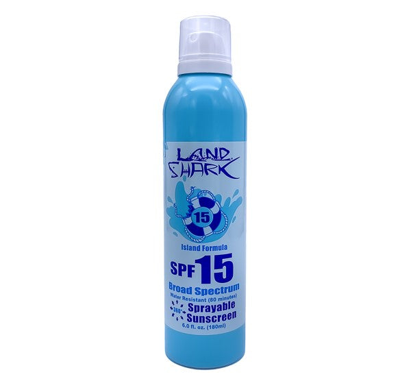 Land Shark Sunscreen Spray SPF 15 6oz