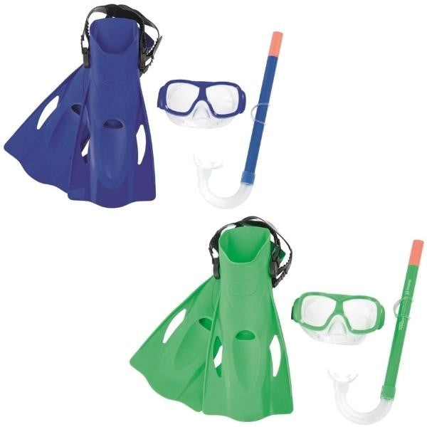 Freestyle Intermediate Mask, Snorkel & Fins Set - SINGLE