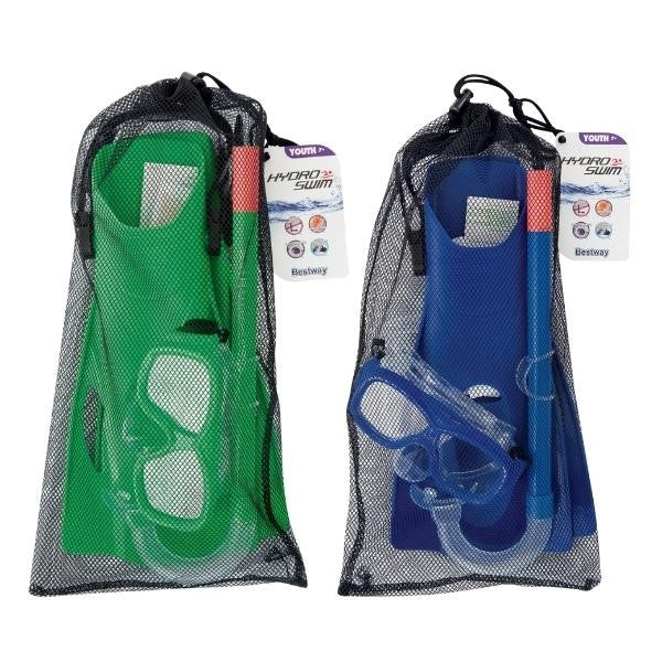 Freestyle Intermediate Mask, Snorkel & Fins Set - SINGLE