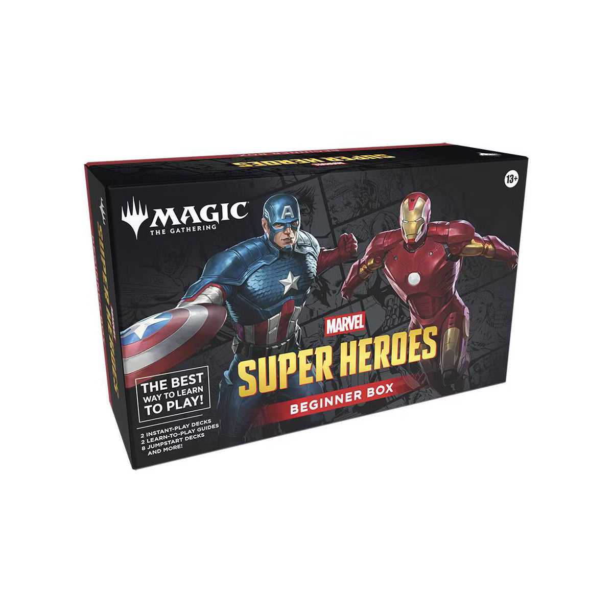 Magic The Gathering : Marvel Super Hero's Beginners Box