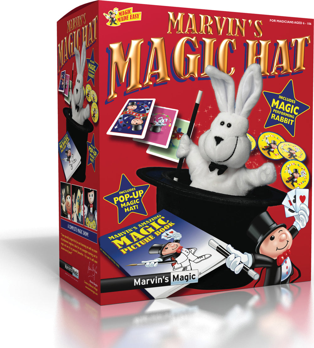 Marvin's Magic Rabbit and Hat