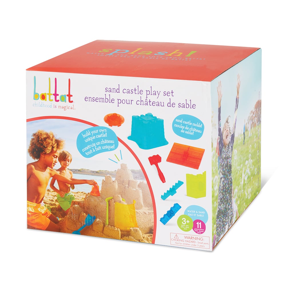 Sand Castle Building Set