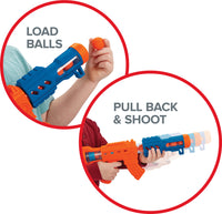 Aeroblast Foam ball shooting