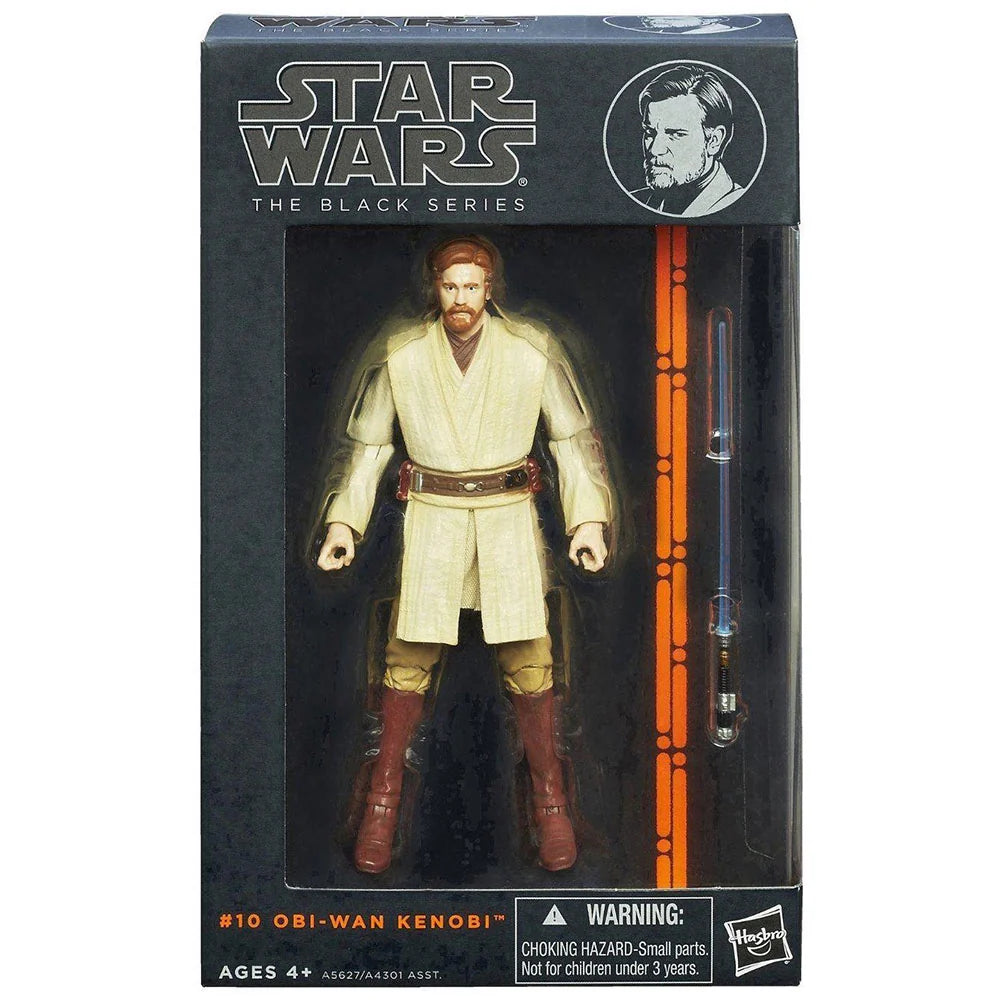 Star Wars Black Series #10 Obi Wan