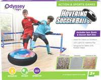 The Hovering Soccer Ball Set