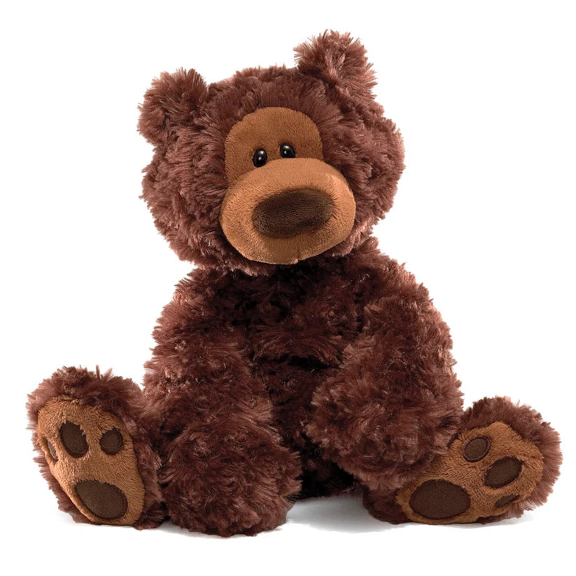 12In Philbin Bear Chocolate