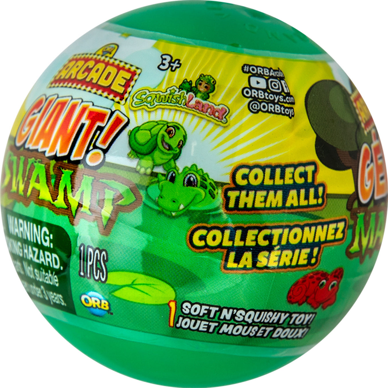 ORB Arcade Capsules Swamp Collection – Awesome Toys & Gifts