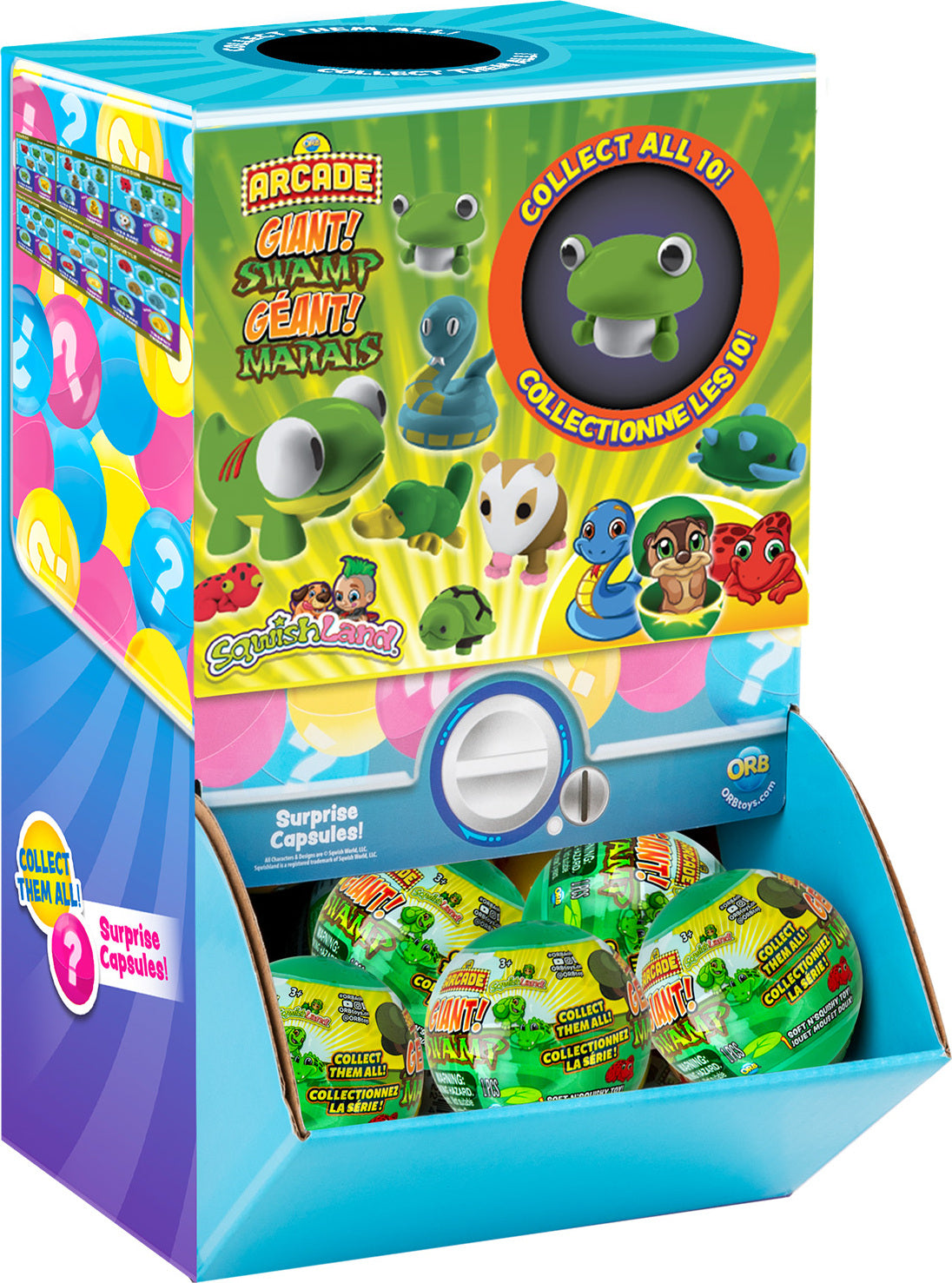 ORB Arcade Capsules Swamp Collection – Awesome Toys & Gifts