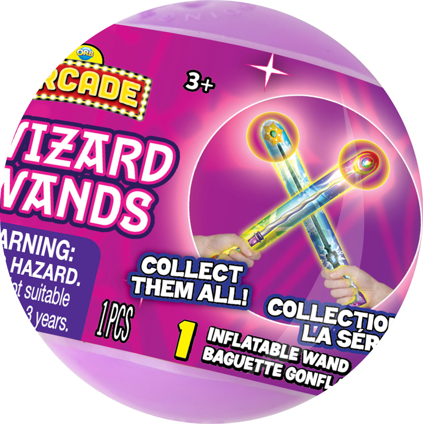 ORB Arcade Wizard Wands – Awesome Toys & Gifts