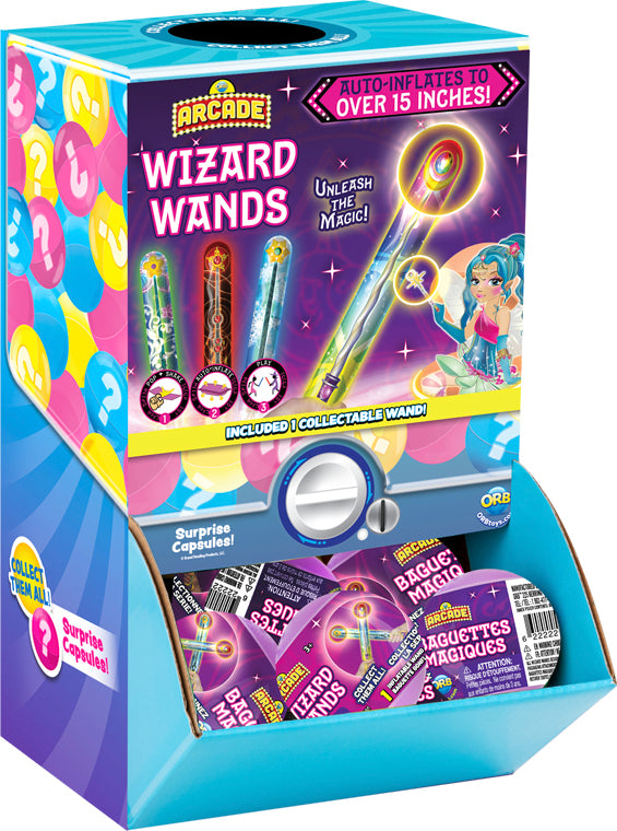 ORB Arcade Wizard Wands Awesome Toys & Gifts ORB Arcade Wizard Wands Awesome Toys & Gifts