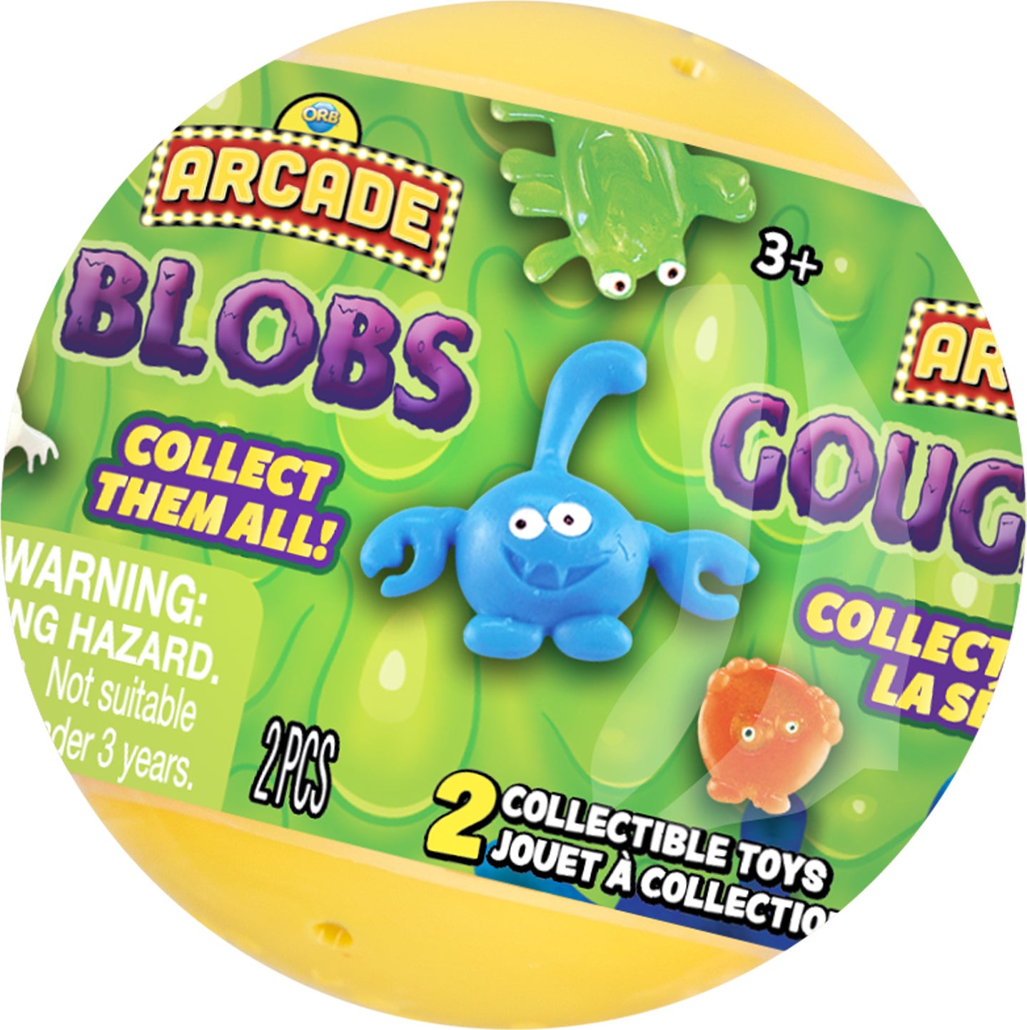 ORB Arcade Capsules Blobs – Awesome Toys & Gifts