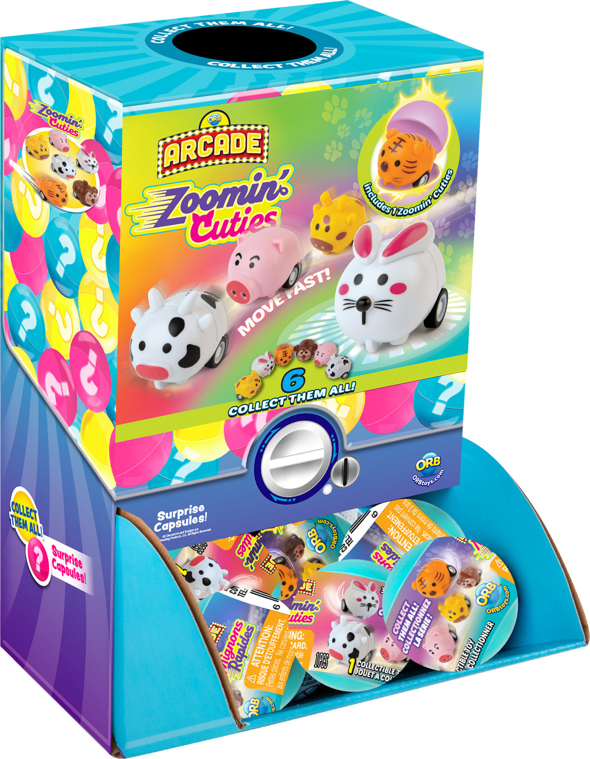 ORB Arcade Zoomin Cuties – Awesome Toys & Gifts