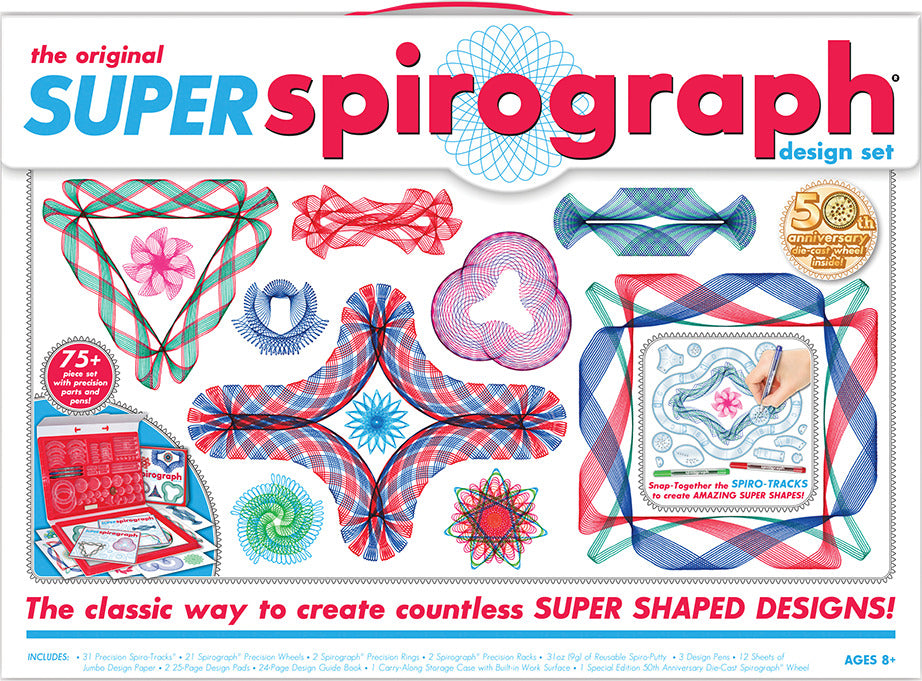 Super Spirograph Design Set