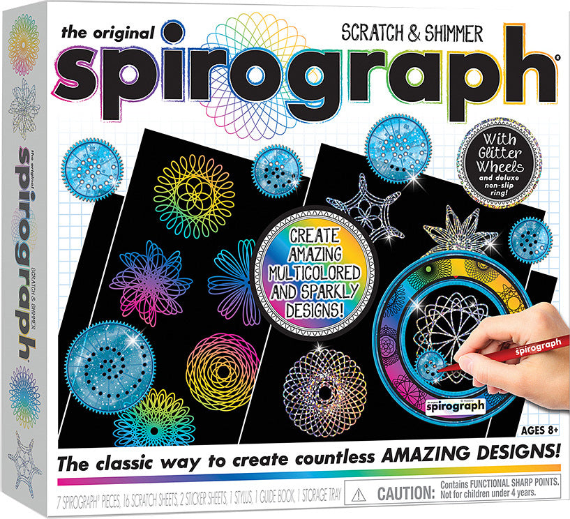 Spirograph® Scratch & Shimmer