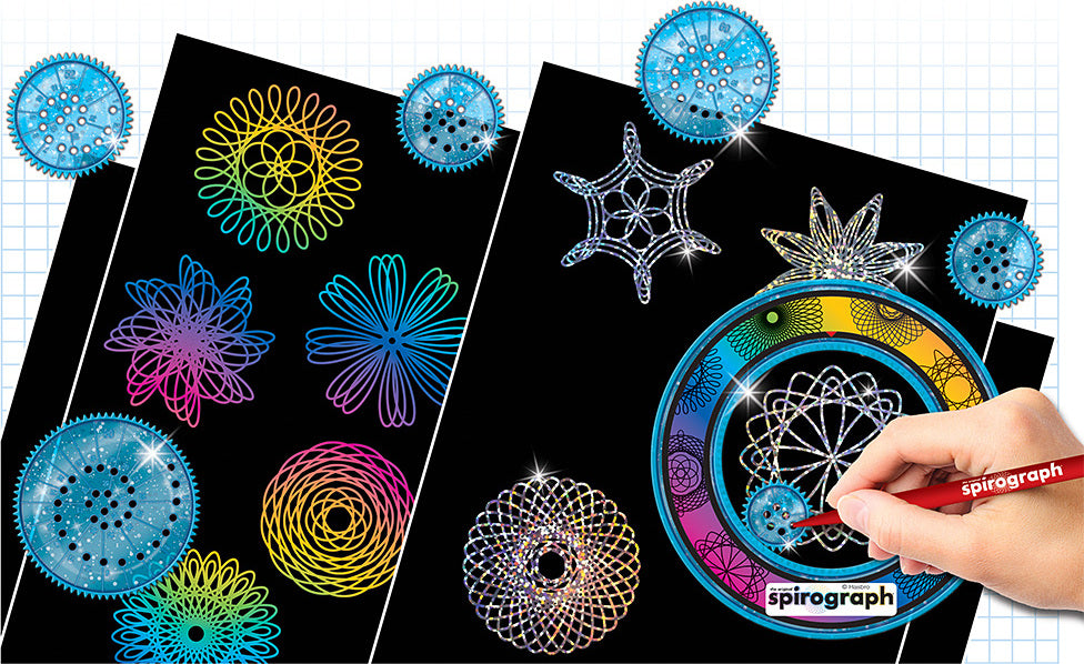 Spirograph® Scratch & Shimmer