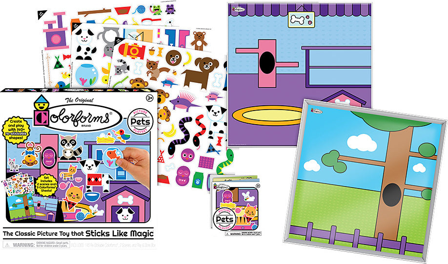 Colorforms® Pets Picture Playset