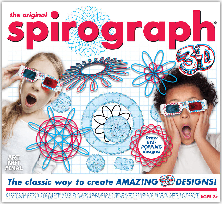 Spirograph – 3D