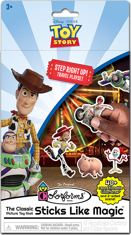 Colorforms® Disney Toy Story Travel Set – Awesome Toys Gifts