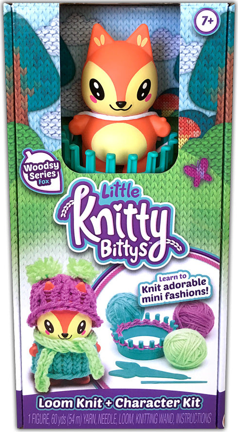 Little Knitty Bittys – Fox