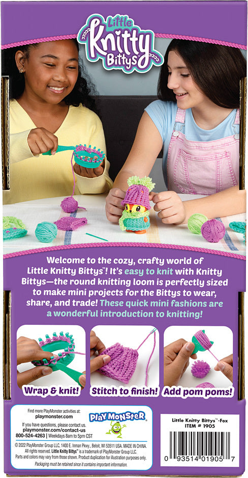 Little Knitty Bittys – Fox