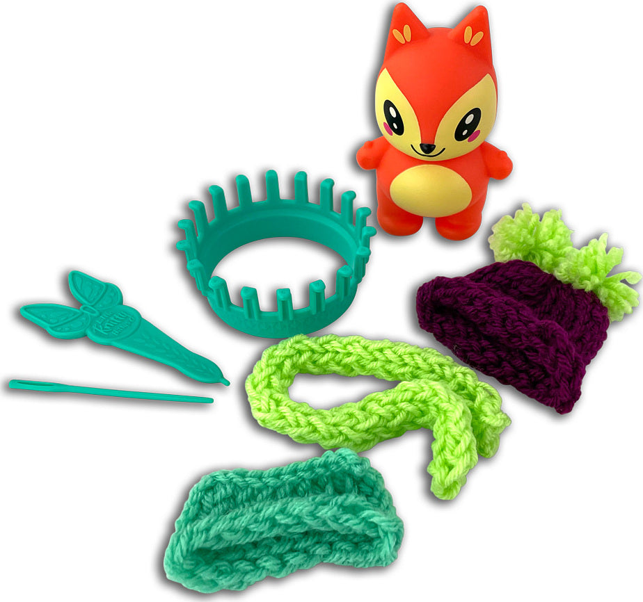 Little Knitty Bittys – Fox