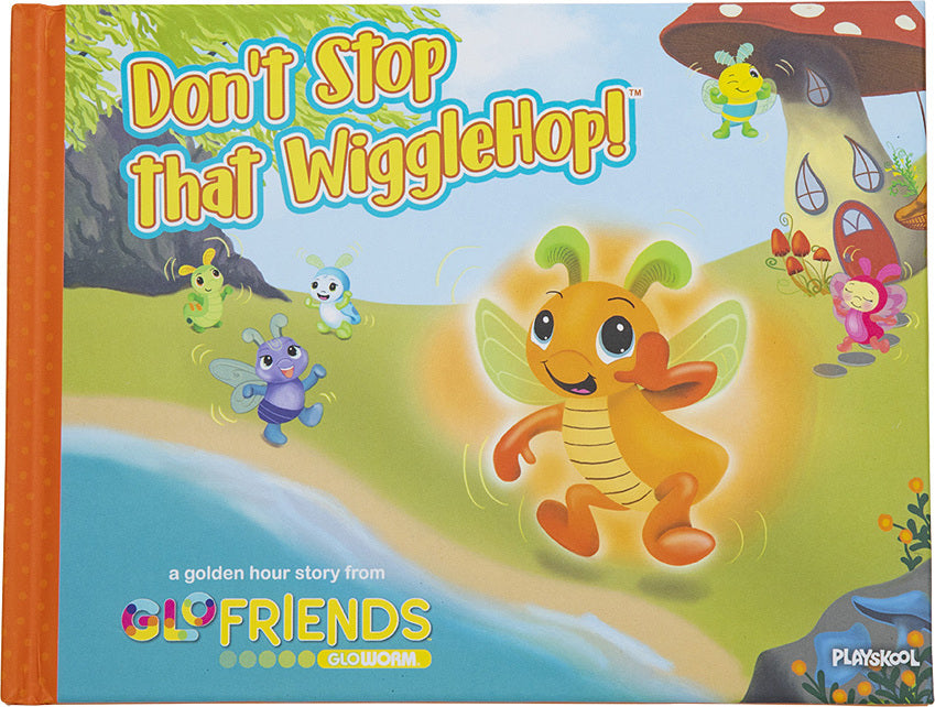 Playskool Glo Friends – Wigglebug: Don't Stop That Wigglehop!