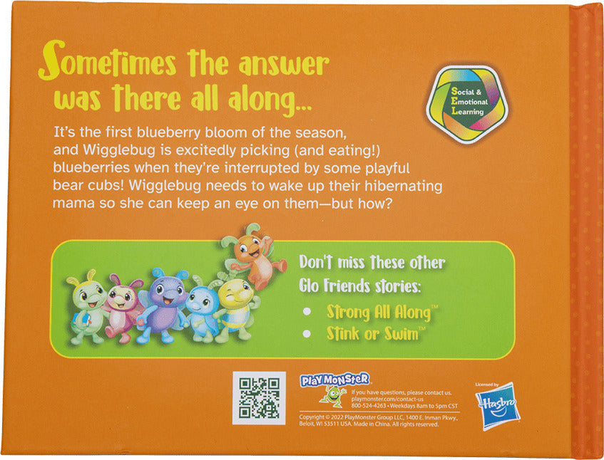 Playskool Glo Friends – Wigglebug: Don't Stop That Wigglehop!