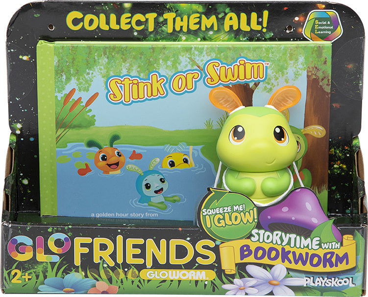 Playskool Glo Friends – Bookworm: Stink or Swim!