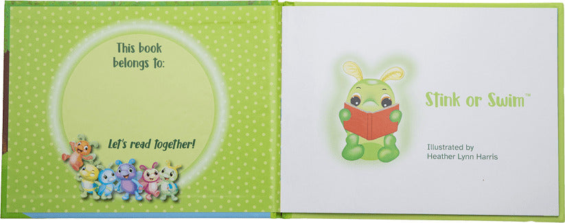 Playskool Glo Friends – Bookworm: Stink or Swim!