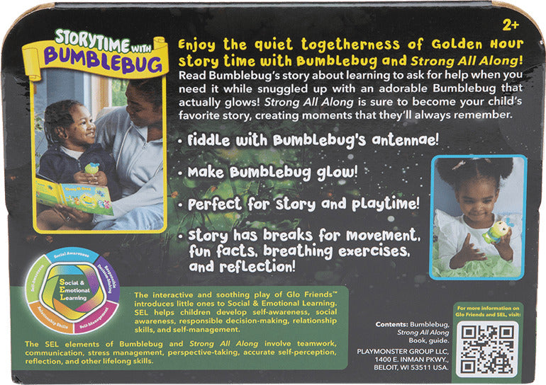 Playskool Glo Friends – Bumblebug: Strong All Along!