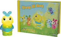 Playskool Glo Friends – Bumblebug: Strong All Along!