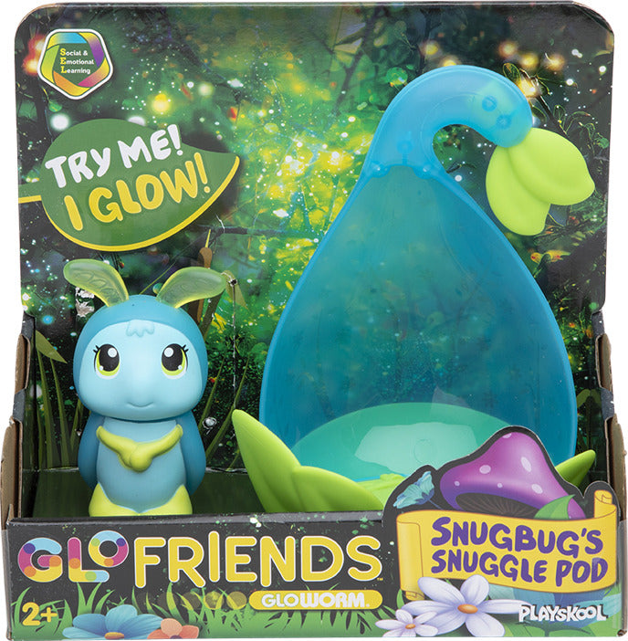 Playskool Glo Friends - Snugbug's Snuggle Pod