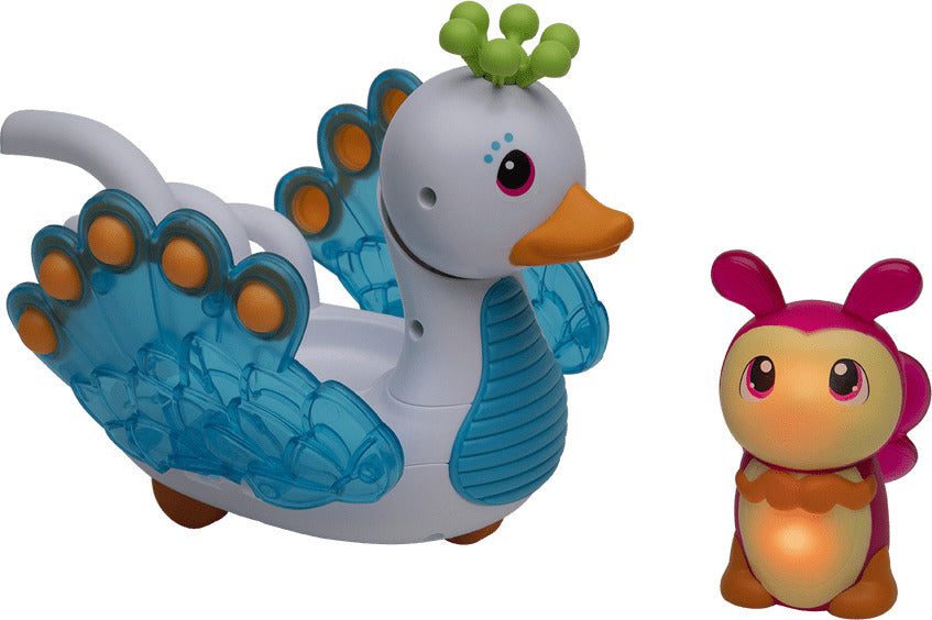 Playskool Glo Friends – Hugbug & Harmony Pop, Push & Roll!