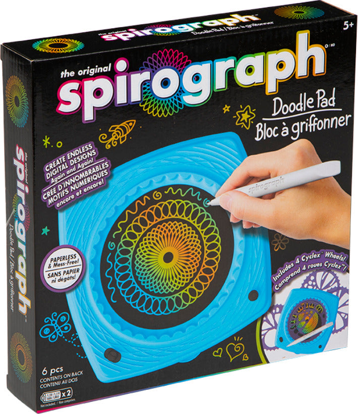 Spirograph Doodle Pad