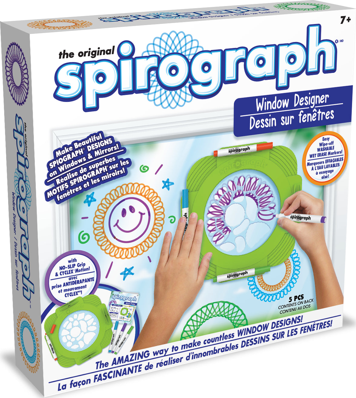 Spirograph Window Designer