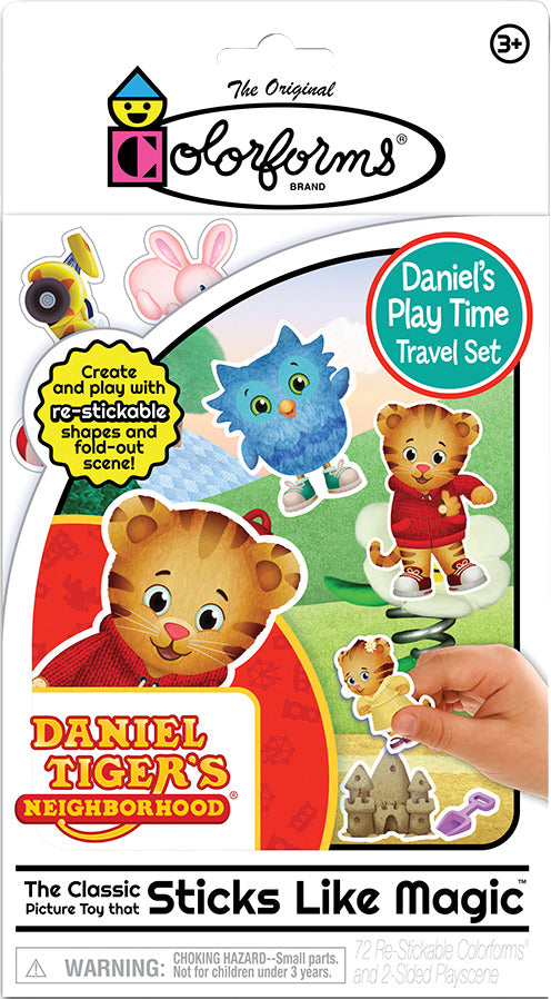 Colorforms Travel Play Sets-Daniel Tiger