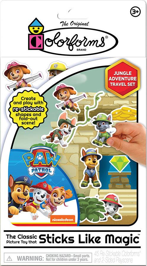 Colorforms Travel Play Sets - Paw Patrol