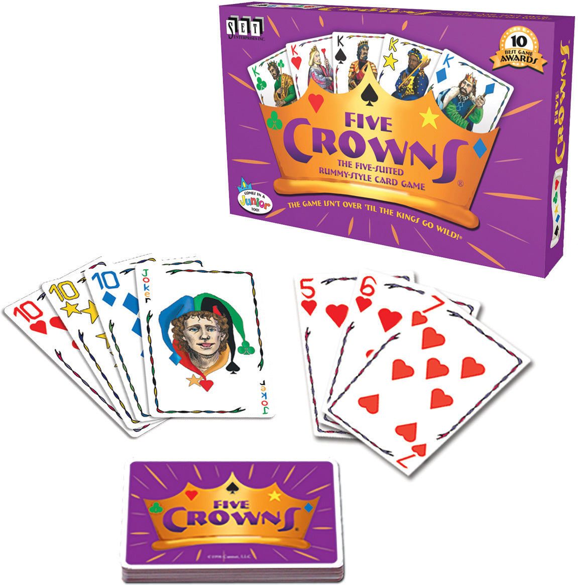 Five Crowns – Awesome Toys & Gifts
