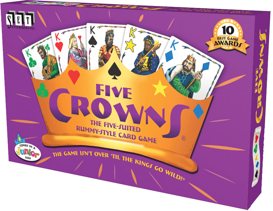 Five Crowns – Awesome Toys & Gifts