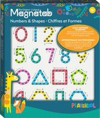 Playskool Magnatab Numbers & Shapes