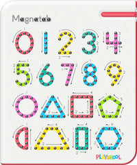 Playskool Magnatab Numbers & Shapes