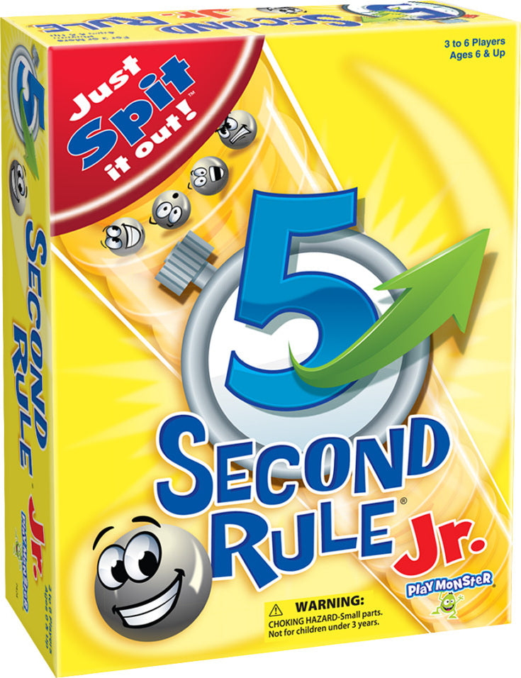 5 Second Rule® Jr.