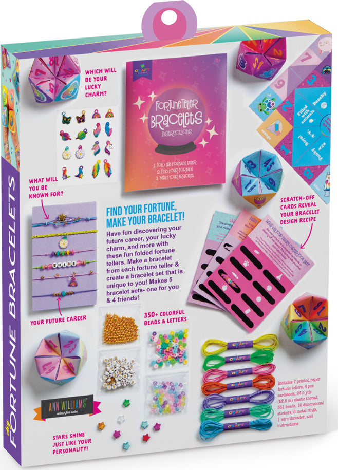 Craft-Tastic® Fortune Bracelets