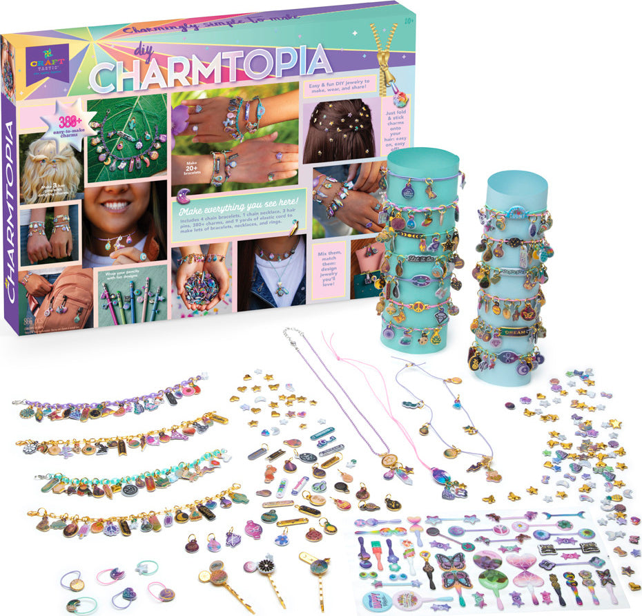 Craft-Tastic® Diy Charmtopia