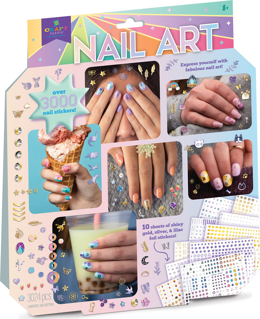 Craft-Tastic Nail Stickers