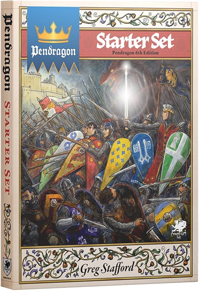 Pendragon Starter Set