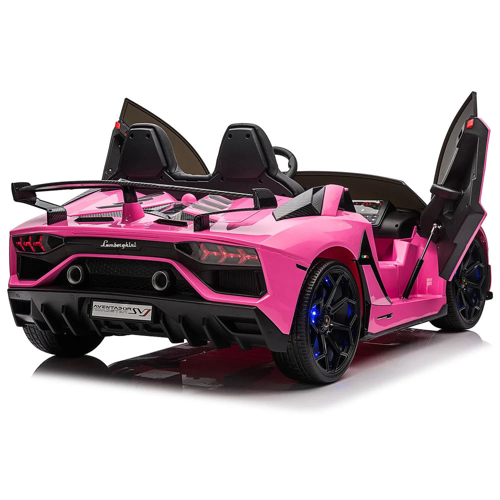 Lamborghini Aventador SVJ - Pink - 2 Seater